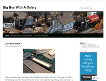 Tablet Screenshot of bigboywithasalary.wordpress.com