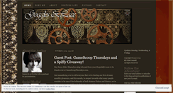 Desktop Screenshot of gogglesandlace.wordpress.com