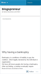 Mobile Screenshot of abeblogspreneur.wordpress.com
