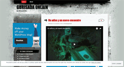 Desktop Screenshot of mikajairinho.wordpress.com