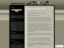 Tablet Screenshot of 3moles.wordpress.com