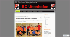 Desktop Screenshot of bcuttenhofen.wordpress.com