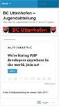 Mobile Screenshot of bcuttenhofen.wordpress.com