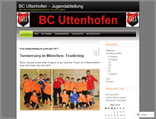 Tablet Screenshot of bcuttenhofen.wordpress.com