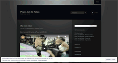 Desktop Screenshot of powerjack3d.wordpress.com