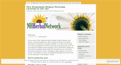 Desktop Screenshot of nhherbalnetwork.wordpress.com