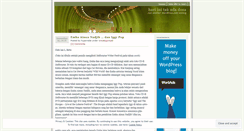 Desktop Screenshot of hujanreda.wordpress.com