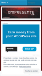 Mobile Screenshot of onipresente.wordpress.com