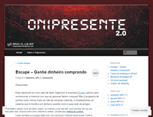 Tablet Screenshot of onipresente.wordpress.com