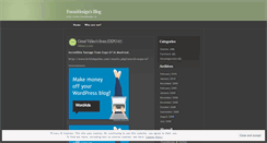 Desktop Screenshot of founddesignottawa.wordpress.com