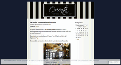 Desktop Screenshot of orientazaragoza.wordpress.com