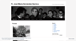 Desktop Screenshot of hernandezgarnicaing.wordpress.com