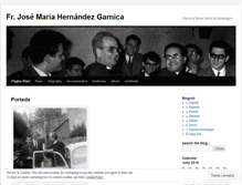 Tablet Screenshot of hernandezgarnicaing.wordpress.com