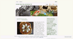 Desktop Screenshot of foodtruthandbeauty.wordpress.com