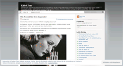 Desktop Screenshot of kuebeline.wordpress.com