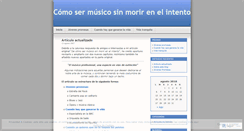 Desktop Screenshot of moraledinsky.wordpress.com