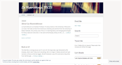 Desktop Screenshot of lizhumrickhouse.wordpress.com