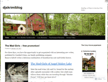 Tablet Screenshot of djskrimiblog.wordpress.com