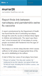 Mobile Screenshot of murrar26.wordpress.com