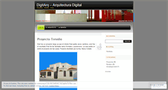 Desktop Screenshot of digitarq.wordpress.com