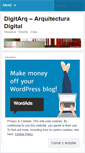 Mobile Screenshot of digitarq.wordpress.com