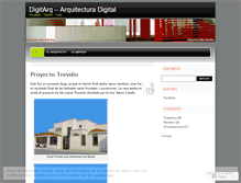 Tablet Screenshot of digitarq.wordpress.com