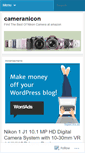 Mobile Screenshot of cameranicon.wordpress.com