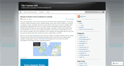 Desktop Screenshot of curiousgis.wordpress.com