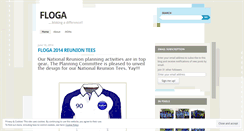 Desktop Screenshot of flogareunion2011.wordpress.com