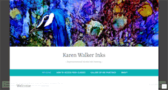 Desktop Screenshot of inkpainting.wordpress.com