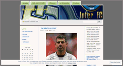 Desktop Screenshot of iloveinter.wordpress.com