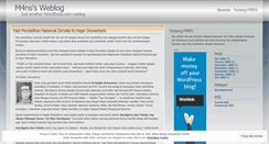 Desktop Screenshot of m4ns.wordpress.com