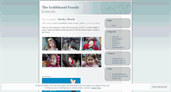 Desktop Screenshot of goldshmid.wordpress.com