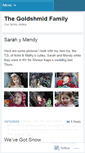 Mobile Screenshot of goldshmid.wordpress.com