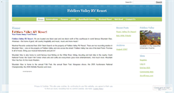 Desktop Screenshot of fiddlersvalley.wordpress.com