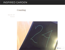 Tablet Screenshot of colorscapesgardens.wordpress.com