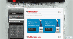 Desktop Screenshot of castleblinkenstein.wordpress.com