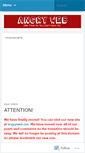 Mobile Screenshot of angryweb.wordpress.com