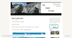 Desktop Screenshot of jadedknitter.wordpress.com