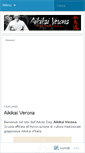 Mobile Screenshot of aikikaiverona.wordpress.com