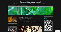 Desktop Screenshot of dadarren.wordpress.com