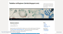Desktop Screenshot of faridul.wordpress.com