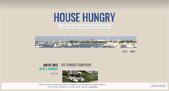 Desktop Screenshot of househungry.wordpress.com