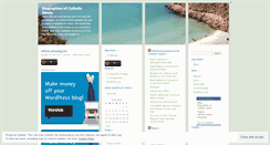 Desktop Screenshot of jsomosierra.wordpress.com