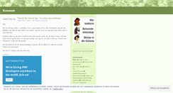 Desktop Screenshot of konsum.wordpress.com