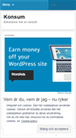 Mobile Screenshot of konsum.wordpress.com