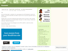 Tablet Screenshot of konsum.wordpress.com