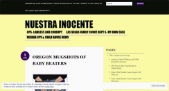 Desktop Screenshot of myblogmadmommyinnv.wordpress.com