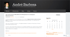 Desktop Screenshot of andrebarbosa.wordpress.com
