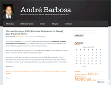 Tablet Screenshot of andrebarbosa.wordpress.com